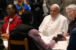 1-Viagem Apostólica ao Luxemburgo e à Bélgica: Encontro na paróquia de Saint Gilles