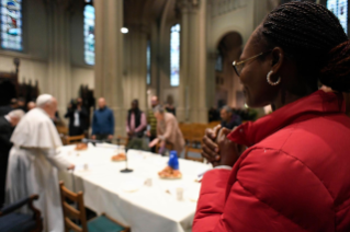 2-Viagem Apostólica ao Luxemburgo e à Bélgica: Encontro na paróquia de Saint Gilles