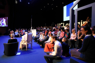 18-Viagem Apostólica ao Luxemburgo e à Bélgica: Encontro com os estudantes universitários 