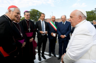0-Visita Pastorale a Trieste: Discorso del Santo Padre