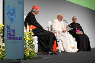 10-Visita Pastorale a Trieste: Discorso del Santo Padre