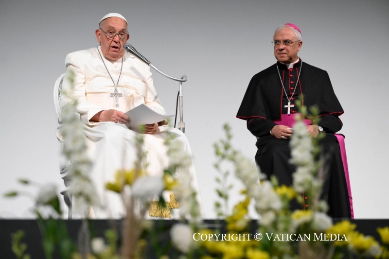 13-Visite pastorale &agrave; Trieste: Discours du Saint-P&egrave;re 
