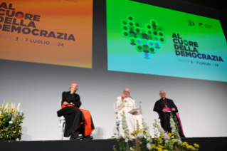 14-Visita Pastorale a Trieste: Discorso del Santo Padre