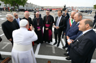 1-Visita Pastorale a Trieste: Discorso del Santo Padre