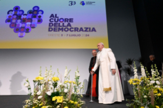 11-Visita Pastorale a Trieste: Discorso del Santo Padre