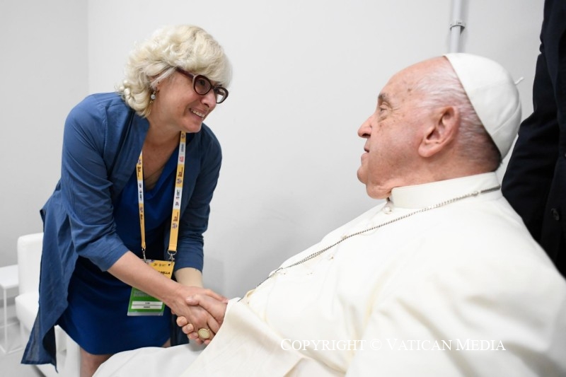 15-Visite pastorale &agrave; Trieste: Discours du Saint-P&egrave;re 