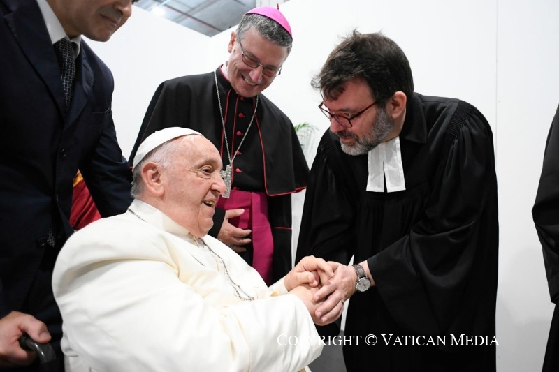 17-Visite pastorale &agrave; Trieste: Discours du Saint-P&egrave;re 