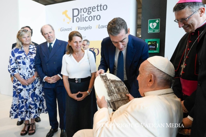 26-Visite pastorale &agrave; Trieste: Discours du Saint-P&egrave;re 