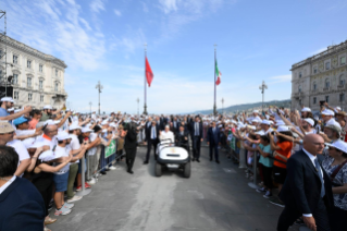 5-Visita pastoral a Trieste (Italia): concelebración eucarística (7 de julio de 2024)