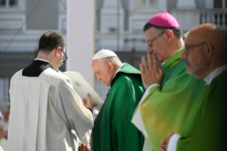 8-Visita pastoral a Trieste (Italia): concelebración eucarística (7 de julio de 2024)