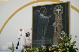 7-Visita pastoral a Trieste (Italia): concelebración eucarística (7 de julio de 2024)