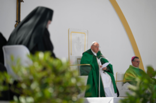9-Visita pastoral a Trieste (Italia): concelebración eucarística (7 de julio de 2024)