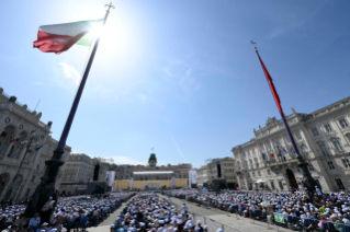 13-Visita pastoral a Trieste (Italia): concelebración eucarística (7 de julio de 2024)