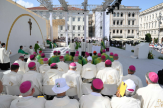 12-Visita pastoral a Trieste (Italia): concelebración eucarística (7 de julio de 2024)