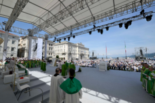 16-Visita pastoral a Trieste (Italia): concelebración eucarística (7 de julio de 2024)
