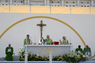 14-Visita pastoral a Trieste (Italia): concelebración eucarística (7 de julio de 2024)