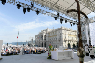 15-Visita pastoral a Trieste (Italia): concelebración eucarística (7 de julio de 2024)