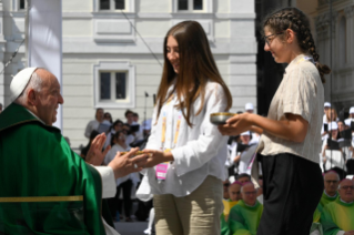 17-Visita pastoral a Trieste (Italia): concelebración eucarística (7 de julio de 2024)