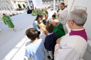 23-Visita pastoral a Trieste (Italia): concelebración eucarística (7 de julio de 2024)