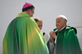 22-Visita pastoral a Trieste (Italia): concelebración eucarística (7 de julio de 2024)