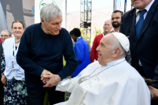 1-Visit to Verona: The Holy Father chairs the meeting "Arena of Peace: Justice and Peace embrace"
