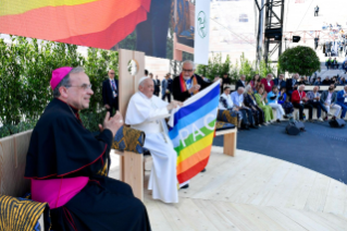 4-Visit to Verona: The Holy Father chairs the meeting "Arena of Peace: Justice and Peace embrace"