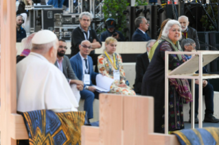 13-Visit to Verona: The Holy Father chairs the meeting "Arena of Peace: Justice and Peace embrace"