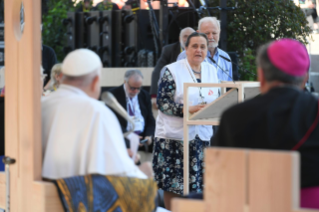 18-Visit to Verona: The Holy Father chairs the meeting "Arena of Peace: Justice and Peace embrace"