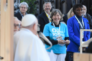 20-Visit to Verona: The Holy Father chairs the meeting "Arena of Peace: Justice and Peace embrace"