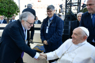 19-Visit to Verona: The Holy Father chairs the meeting "Arena of Peace: Justice and Peace embrace"