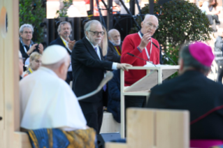 22-Visit to Verona: The Holy Father chairs the meeting "Arena of Peace: Justice and Peace embrace"