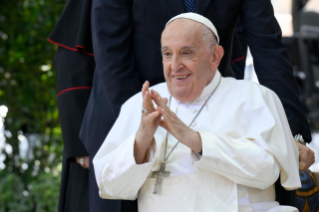 31-Visit to Verona: The Holy Father chairs the meeting "Arena of Peace: Justice and Peace embrace"