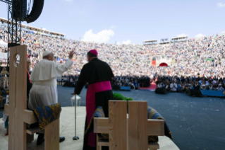 35-Visit to Verona: The Holy Father chairs the meeting "Arena of Peace: Justice and Peace embrace"