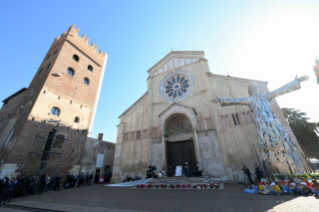 1-Visita a Verona: Incontro con bambini e ragazzi  