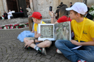 7-Visita a Verona: Incontro con bambini e ragazzi  