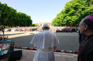 4-Pastoralbesuch in Verona: Begegnung mit Kindern und Jugendlichen