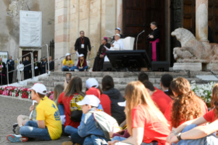 6-Visita a Verona: Incontro con bambini e ragazzi  