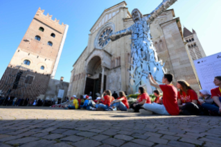 9-Visita a Verona: Incontro con bambini e ragazzi  