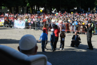 11-Pastoralbesuch in Verona: Begegnung mit Kindern und Jugendlichen