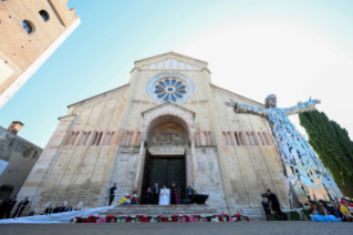 14-Visita a Verona: Incontro con bambini e ragazzi  