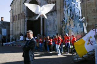 10-Pastoralbesuch in Verona: Begegnung mit Kindern und Jugendlichen