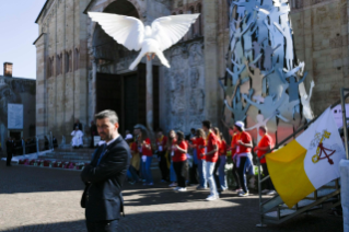 10-Visita a Verona: Incontro con bambini e ragazzi  