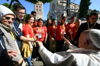 15-Pastoralbesuch in Verona: Begegnung mit Kindern und Jugendlichen