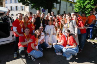 16-Visita a Verona: Incontro con bambini e ragazzi  