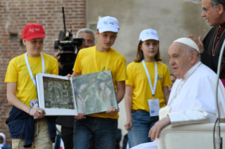18-Visita a Verona: Incontro con bambini e ragazzi  