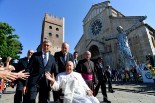 17-Pastoralbesuch in Verona: Begegnung mit Kindern und Jugendlichen
