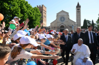 20-Visita a Verona: Incontro con bambini e ragazzi  