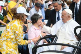 1-Visit to Verona: Eucharistic Concelebration