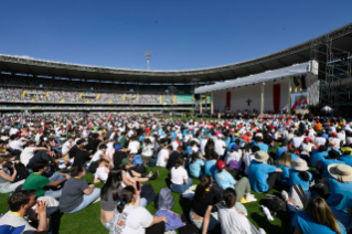25-Visit to Verona: Eucharistic Concelebration