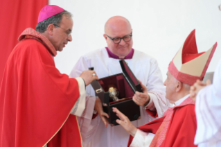 29-Visit to Verona: Eucharistic Concelebration